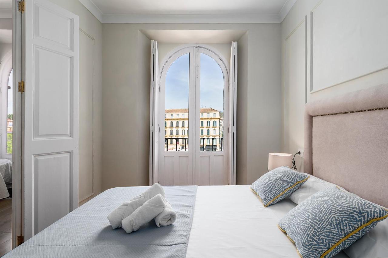 Apartamento Plaza De La Merced 4 Habitaciones Málaga Buitenkant foto