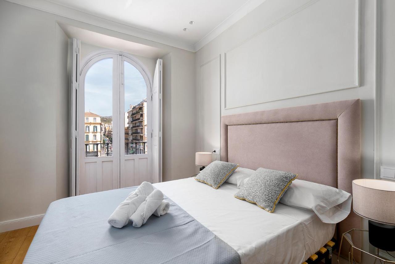 Apartamento Plaza De La Merced 4 Habitaciones Málaga Buitenkant foto